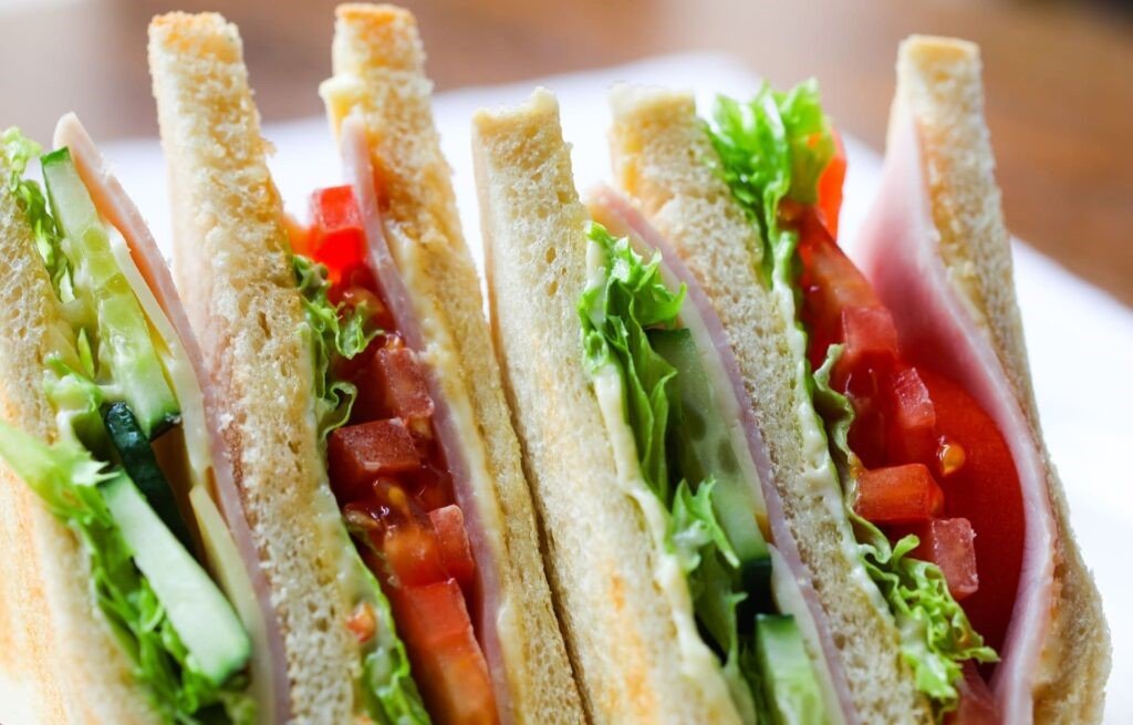 Gambar sandwich pada 5 makanan sehat untuk anak