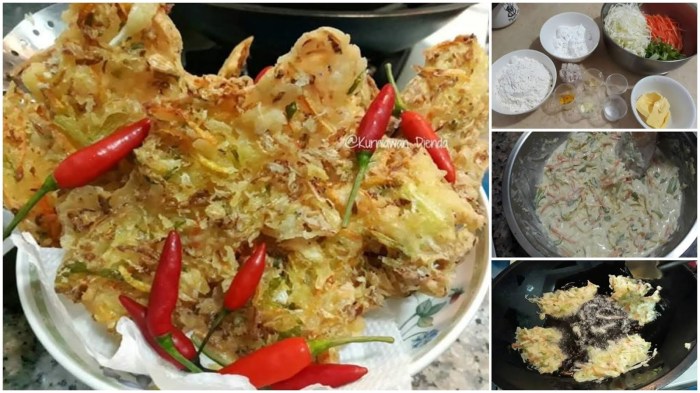 Cara membuat bakwan krispi renyah