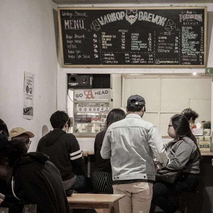 Warung kopi hidden gem di Malang terbaru