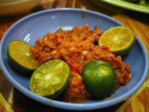 cara membuat sambal bakar bali terbaru