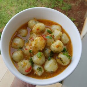 resep cilok kuah pedas enak dan mudah