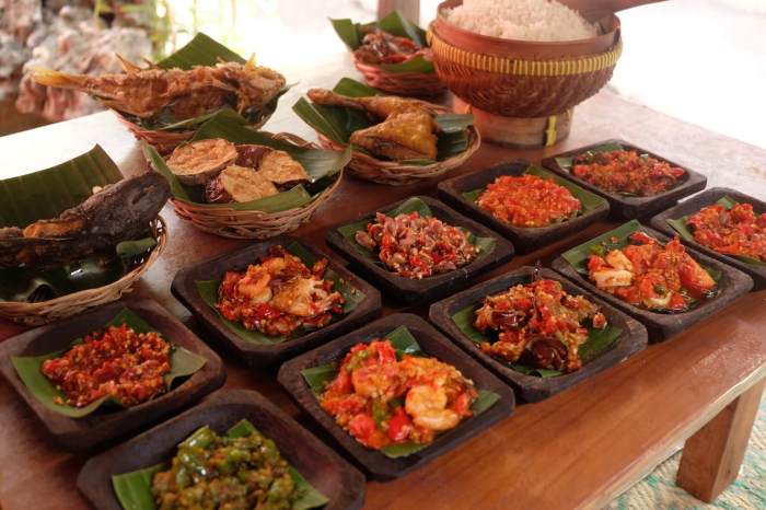 Sambal bakar bali di bali yang enak