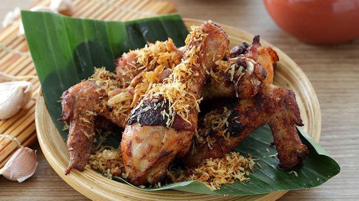 Resep ayam goreng serundeng ala restoran