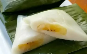 gambar resep kue nagasari jajanan tradisional indonesia