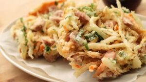 bakwan krispi dengan isian sayur