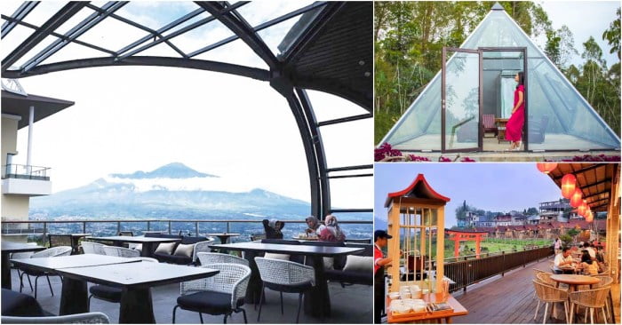 Tempat makan dengan view terbaik di Malang terbaru