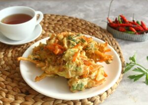 cara membuat bakwan krispi tanpa bahan pengembang