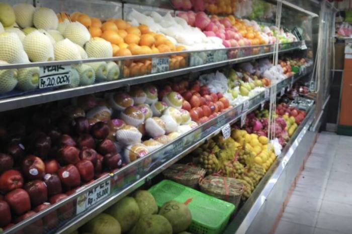 Toko buah terdekat dengan lokasi saya terbaru