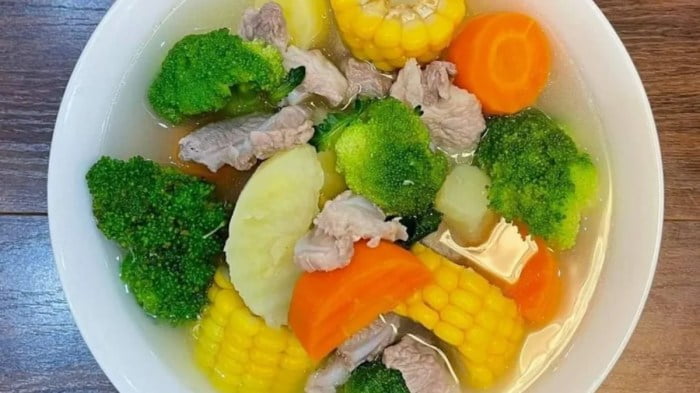 Resep buka puasa rendah kalori