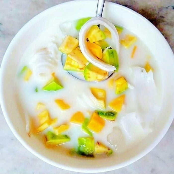 Alpukat Takjil Puasa Buka Buah Nangka Susu Teler Ramadhan Sehat Dibuat Segar Popbela Kerok Kelapa Enak Milo Mana Menu takjil buka puasa yang segar