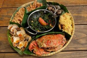 Kuliner seafood Jakarta Utara