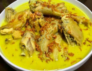 opor ayam tanpa santan resep lebaran