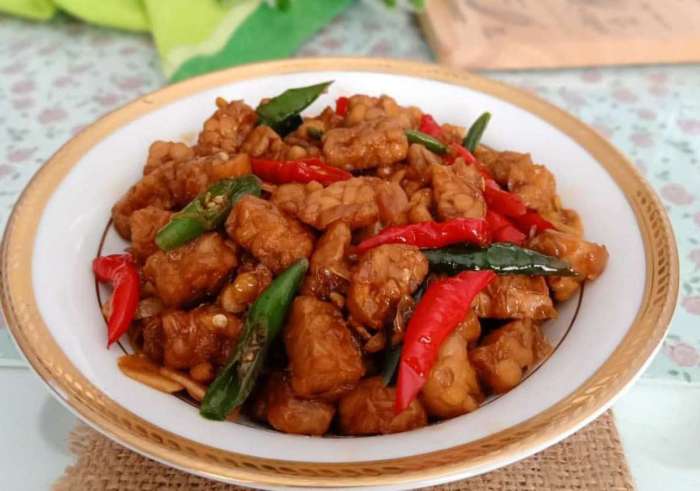 Cara Masak Tempe Orek Dengan Sambal Terasi Terbaru Cara masak tempe orek dengan sambal terasi