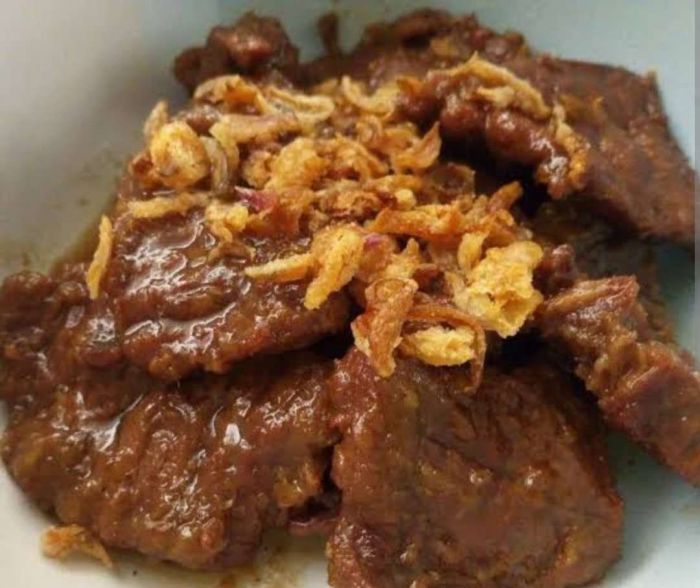 Cara memasak daging sapi dengan santan