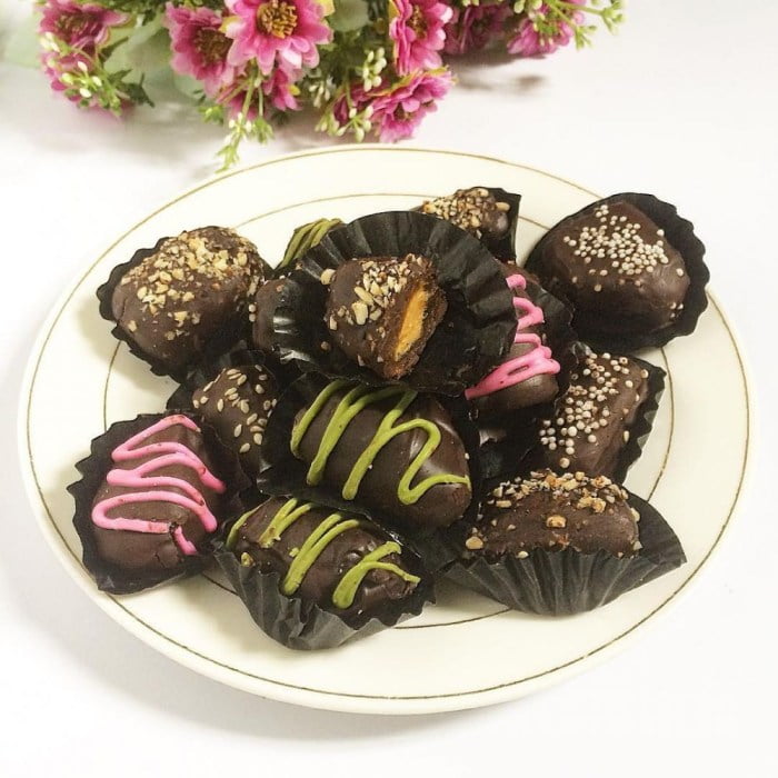 Kue kering resep coklat aneka buat lebaran praline khas inspiratif manado macam brownies masakan basah