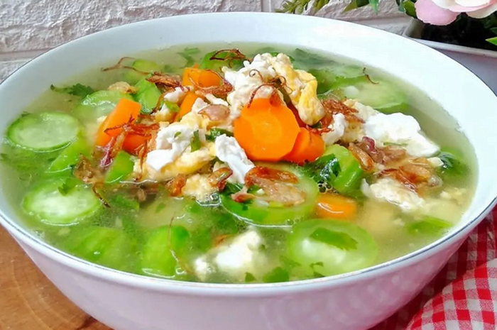 Sahur Sehat Lezat Menu sahur berkuah yang sehat