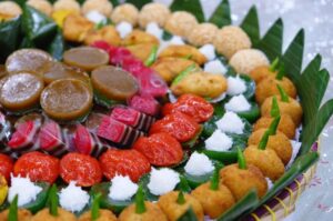 kue tradisional jajanan tampah ringan kuliner nusantara tokopedia utara