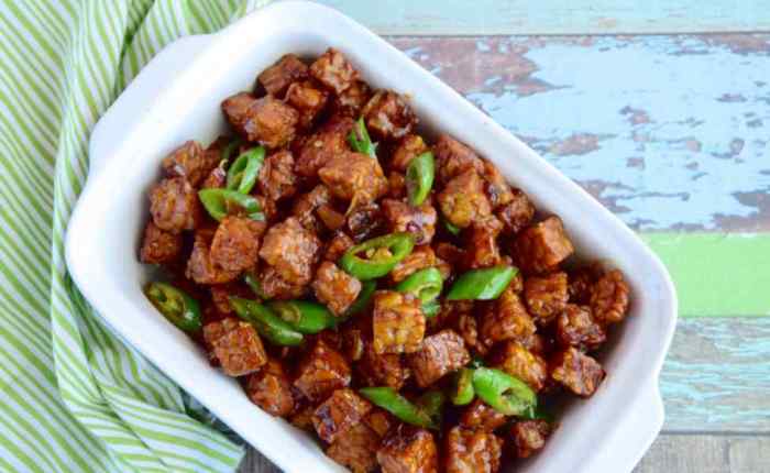 Cara membuat tempe orek basah tidak hancur