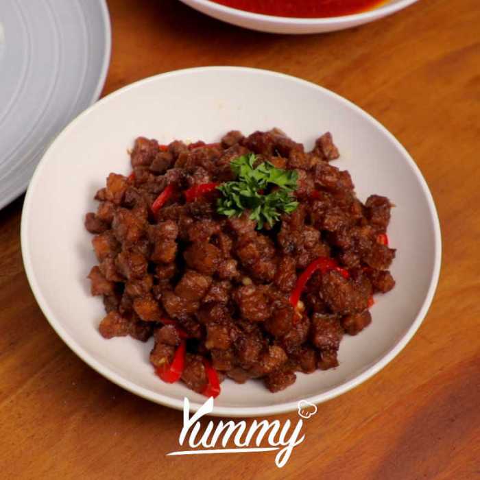 Cara memasak tempe orek pakai kecap terbaru