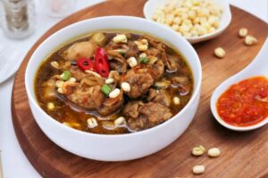 Menu sahur berkuah yang hangat