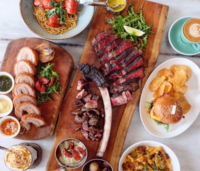 Tempat makan enak di kelapa gading