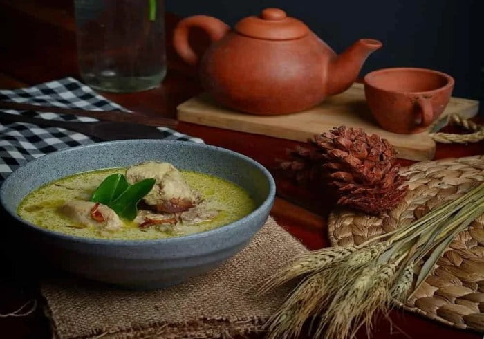 Bumbu opor ayam tradisional terbaru