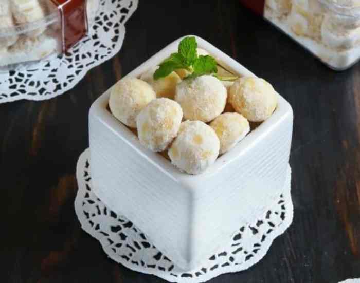Resep Kue Putri Salju yang Tidak Keras