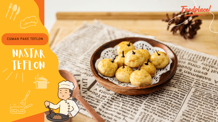 Resep nastar ekonomis tanpa oven