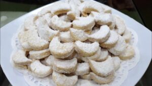 Resep Kue Putri Salju yang Tidak Keras
