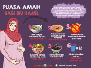 Menu sahur berkuah untuk ibu menyusui