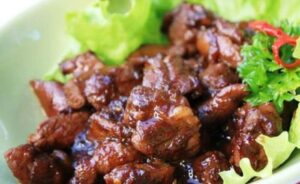 Cara memasak daging sapi dengan bumbu kare terbaru