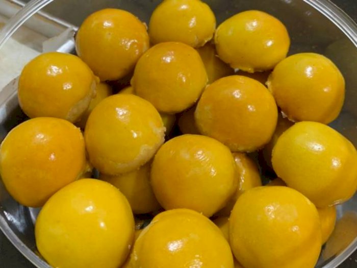 Nastar kue nanas keranjang cara