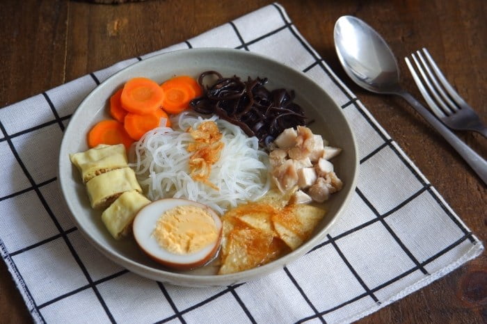 Menu sahur berkuah yang menyegarkan