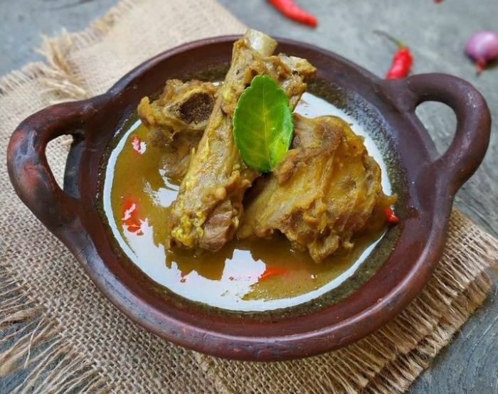 Resep Tengkleng Sapi Santan