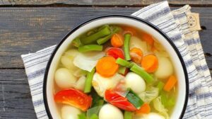 Sup matahari yang unik dan menyehatkan