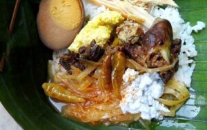 Nasi liwet Solo yang autentik