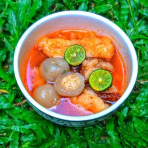 Cilok Bandung pagi hari yang gurih