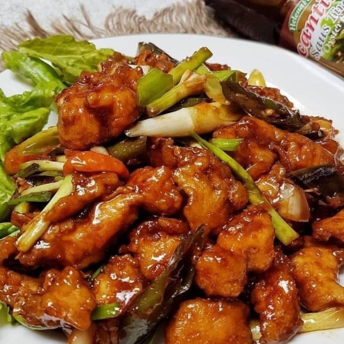 Resep ayam filet saus keju