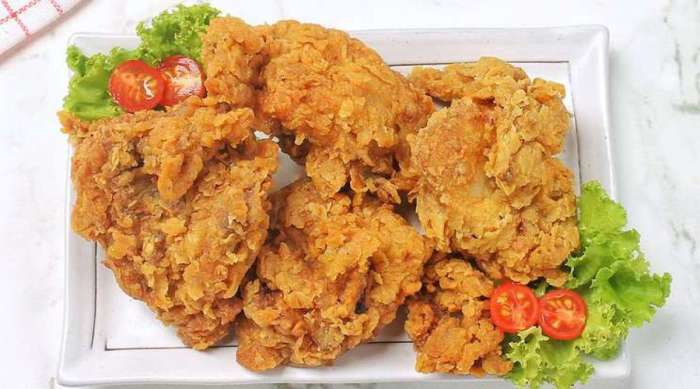 Ayam Goreng Filet Empuk Renyah Panir Fillet Membuat Langkah Tepung Cara membuat ayam filet goreng tanpa tepung