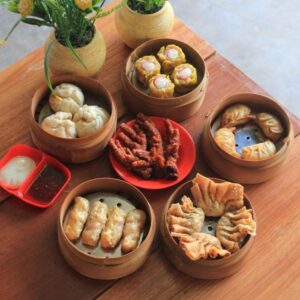 Dimsum Bandung pagi hari yang wajib dicoba