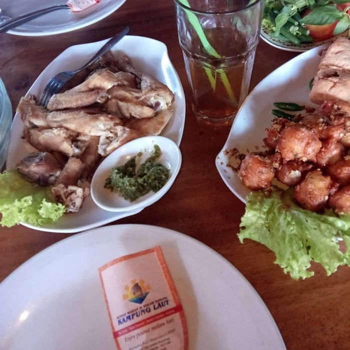 Restoran seafood enak di semarang