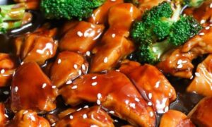 Teriyaki poulet ayam rezept yakiniku tokopedia lifeasmama wok