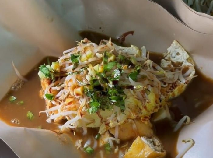 Kupat tahu Bandung yang legendaris