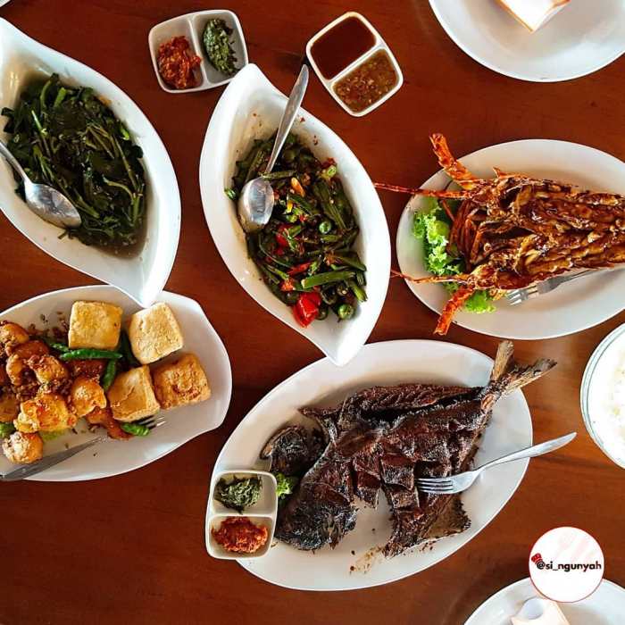 Semarang seafood makan enak kampung laut dilewatkan kalau haram sini