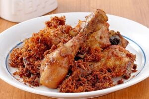 Bumbu rahasia ayam filet yang gurih