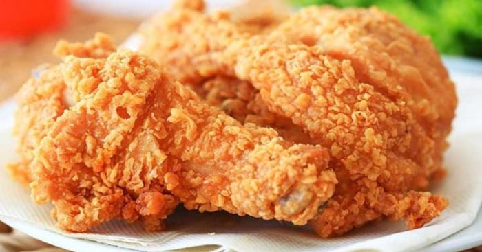 Cara membuat ayam filet yang mirip KFC