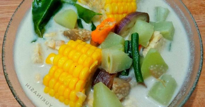 Lodeh sayur resep nangka favoritmu manakah spesial ketewel doyanresep mylittlekitchen