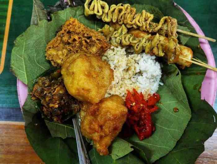 Tempat makan nasi jamblang yang direkomendasikan