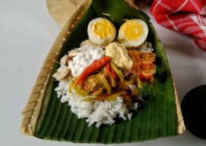 Liwet nasi khas resep makanan pergiyuk selat