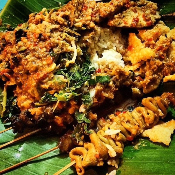 Pecel semarangan yang otentik